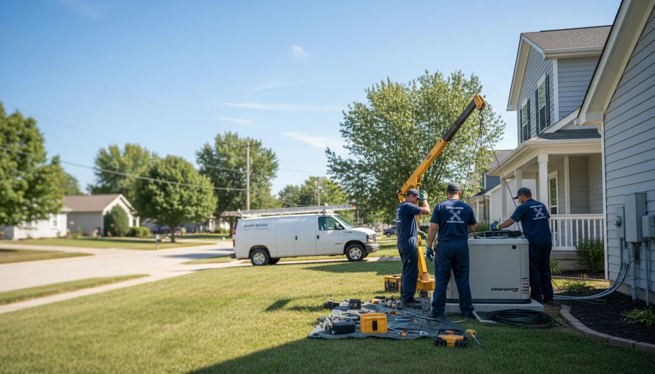 Generator Installation in Mount Olive, MS near me
